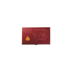 Maison Ghibli Accessories-Metal Business Card Holder Calcifer - Howl'S Moving Castle