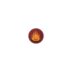 Maison Ghibli Accessories-Metal Business Card Holder Calcifer - Howl'S Moving Castle