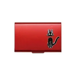Maison Ghibli Accessories-Metal Business Card Holder Jiji - Kiki'S Delivery Service