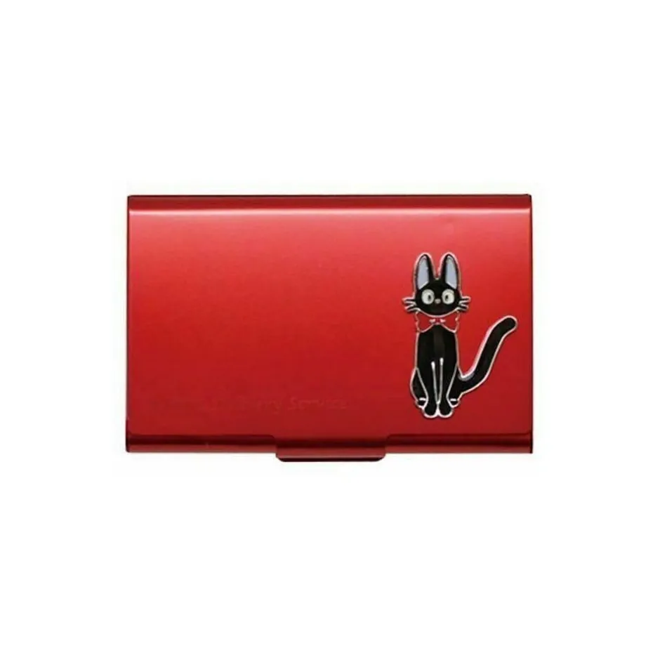 Maison Ghibli Accessories-Metal Business Card Holder Jiji - Kiki'S Delivery Service