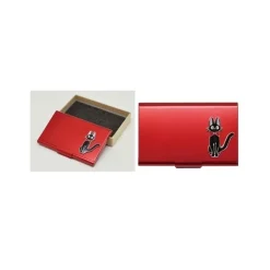 Maison Ghibli Accessories-Metal Business Card Holder Jiji - Kiki'S Delivery Service