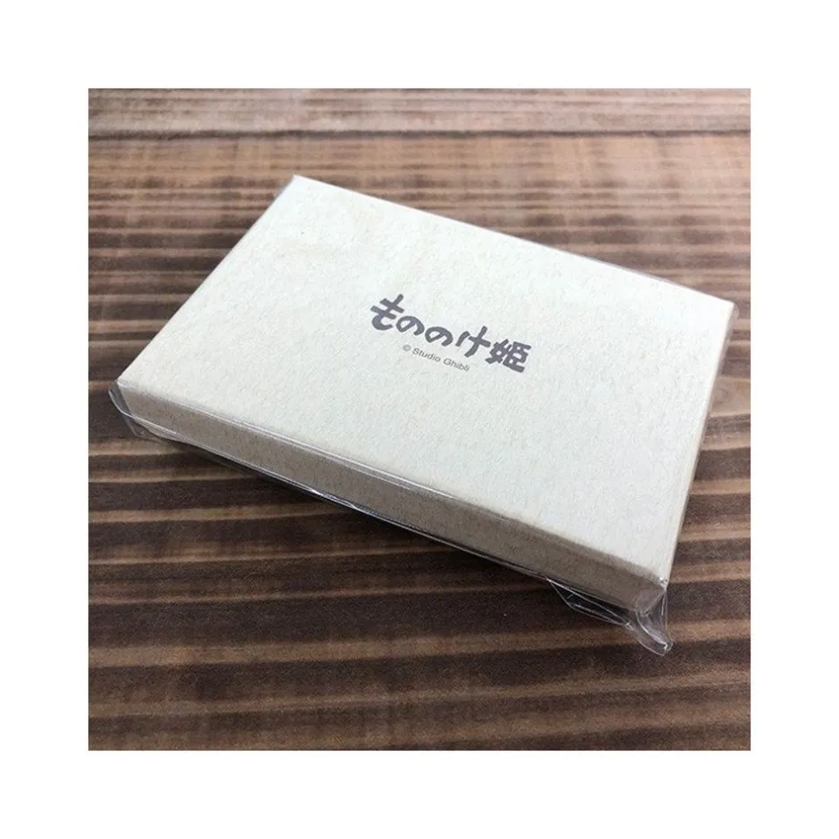 Maison Ghibli Accessories-Metal Card Case Blue Spirit Of The Forest - Princesse Mononoke