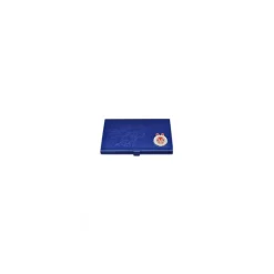 Maison Ghibli Accessories-Metal Card Case Blue Spirit Of The Forest - Princesse Mononoke