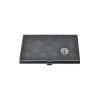 Maison Ghibli Accessories-Metal Card Case Kurosuke Smoky Gray - My Neighbor Totoro