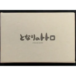 Maison Ghibli Accessories-Metal Card Case Kurosuke Smoky Gray - My Neighbor Totoro