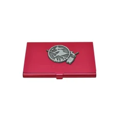 Maison Ghibli Accessories-Metal Card Case Wreath Of Bread - Kiki'S Delivery Service
