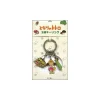Maison Ghibli Keychains-Metal Key Chain Catbus 3 Characters - My Neighbor Totoro