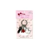 Maison Ghibli Keychains-Metal Key Chain Kiki 3 Characters - Kiki'S Delivery Service