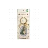 Maison Ghibli Keychains-Metal Key Holder Big Totoro - My Neighbor Totoro