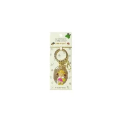 Maison Ghibli Keychains-Metal Key Holder Mei - My Neighbor Totoro