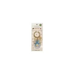 Maison Ghibli Keychains-Metal Key Holder Middle Totoro - My Neighbor Totoro