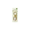 Maison Ghibli Keychains-Metal Key Holder Small Totoro - My Neighbor Totoro