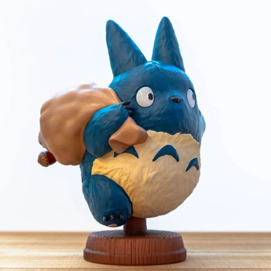 Maison Ghibli Statues-Middle Totoro Statue - My Neighbor Totoro