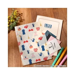 Maison Ghibli Storage-Mini Clear Folder Wardrobe - Kiki'S Delivery Service