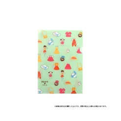 Maison Ghibli Storage-Mini Clear Folder Wardrobe - My Neighbor Totoro
