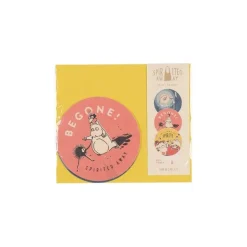 Maison Ghibli Postcards And Letter Papers-Mini Letter Set Pastels - Spirited Away