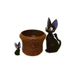 Maison Ghibli Decoration-Mini Planter Jiji - Kiki'S Delivery Service