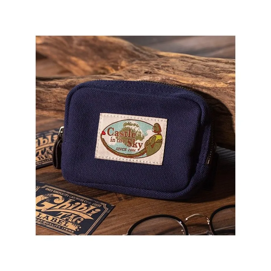 Maison Ghibli Accessories-Mini Pouch Robot - Castle In The Sky