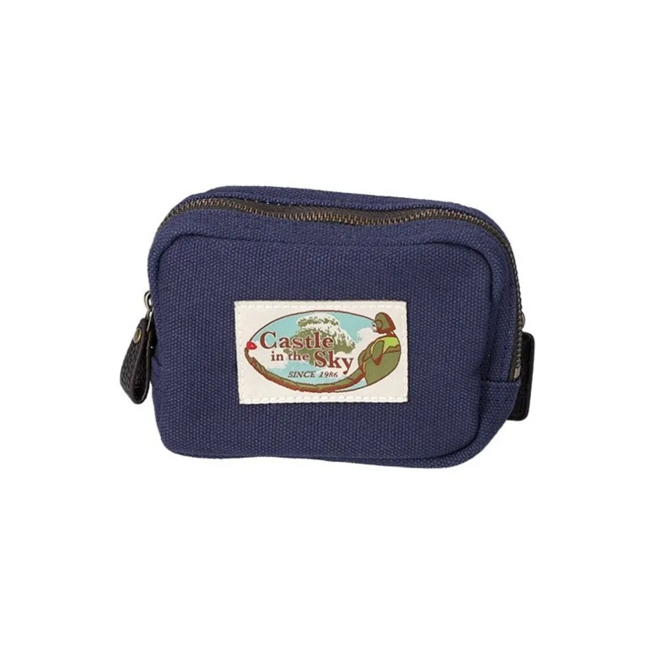 Maison Ghibli Accessories-Mini Pouch Robot - Castle In The Sky