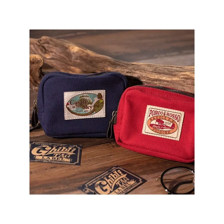 Maison Ghibli Accessories-Mini Pouch Robot - Castle In The Sky