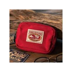 Maison Ghibli Accessories-Mini Pouch Savoia - Porco Rosso