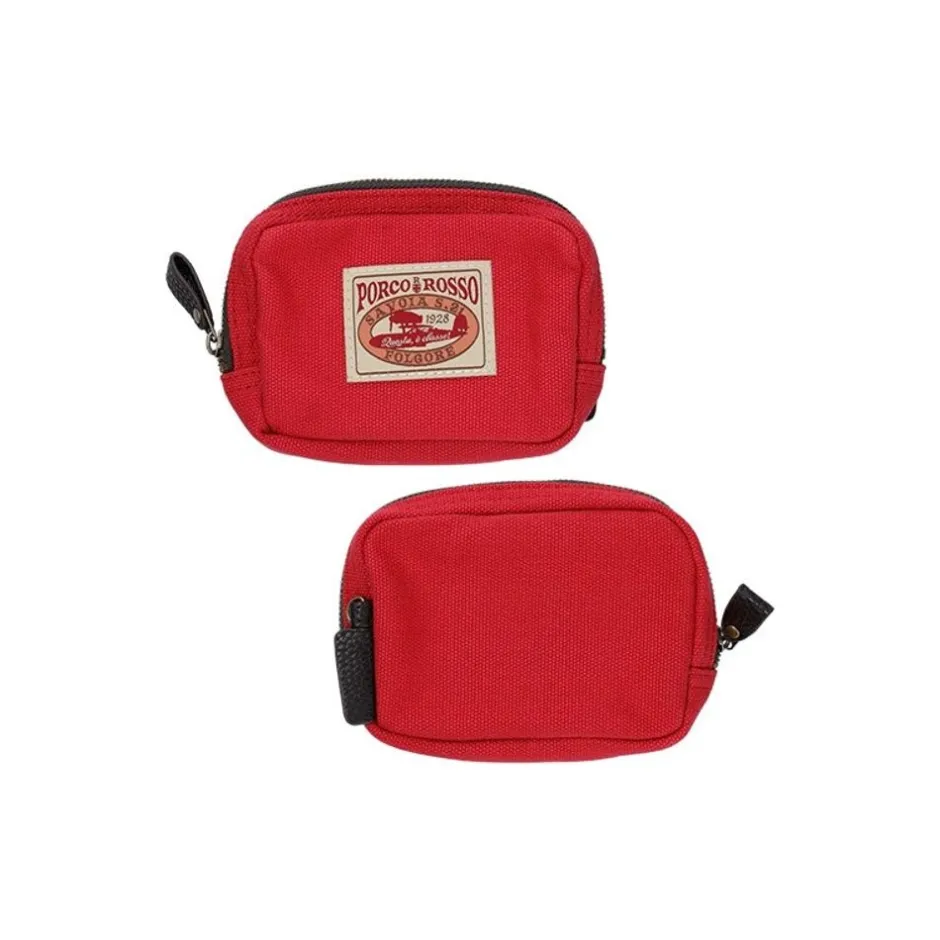 Maison Ghibli Accessories-Mini Pouch Savoia - Porco Rosso