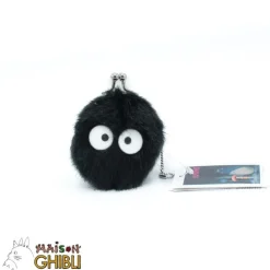 Maison Ghibli Purse Plush-Mini Purse Plush Soot Sprite - My Neighbor Totoro