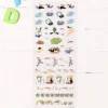 Maison Ghibli Small Equipment-Mini Schedule Stickers 2024 - Castle In The Sky