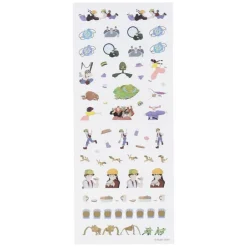 Maison Ghibli Small Equipment-Mini Schedule Stickers 2024 - Castle In The Sky