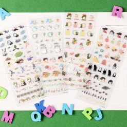 Maison Ghibli Small Equipment-Mini Schedule Stickers 2024 - Castle In The Sky