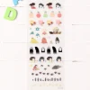 Maison Ghibli Small Equipment-Mini Schedule Stickers 2024 - Spirited Away