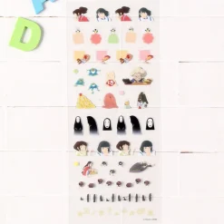 Maison Ghibli Small Equipment-Mini Schedule Stickers 2024 - Spirited Away