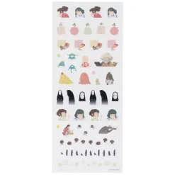 Maison Ghibli Small Equipment-Mini Schedule Stickers 2024 - Spirited Away
