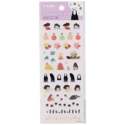 Maison Ghibli Small Equipment-Mini Schedule Stickers 2024 - Spirited Away