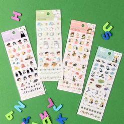 Maison Ghibli Small Equipment-Mini Schedule Stickers 2024 - Spirited Away