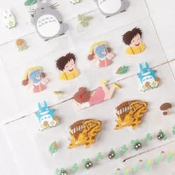 Maison Ghibli Small Equipment-Mini Schedule Stickers 2024 - My Neighbor Totoro