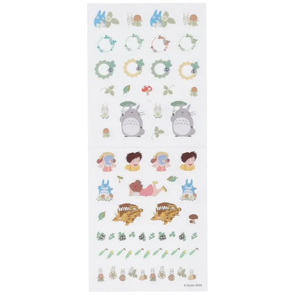 Maison Ghibli Small Equipment-Mini Schedule Stickers 2024 - My Neighbor Totoro