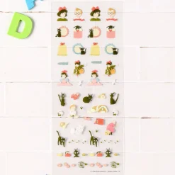 Maison Ghibli Small Equipment-Mini Schedule Stickers 2024 - Kiki'S Delivery Service