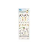 Maison Ghibli Small Equipment-Mini Schedule Stickers - Castle In The Sky