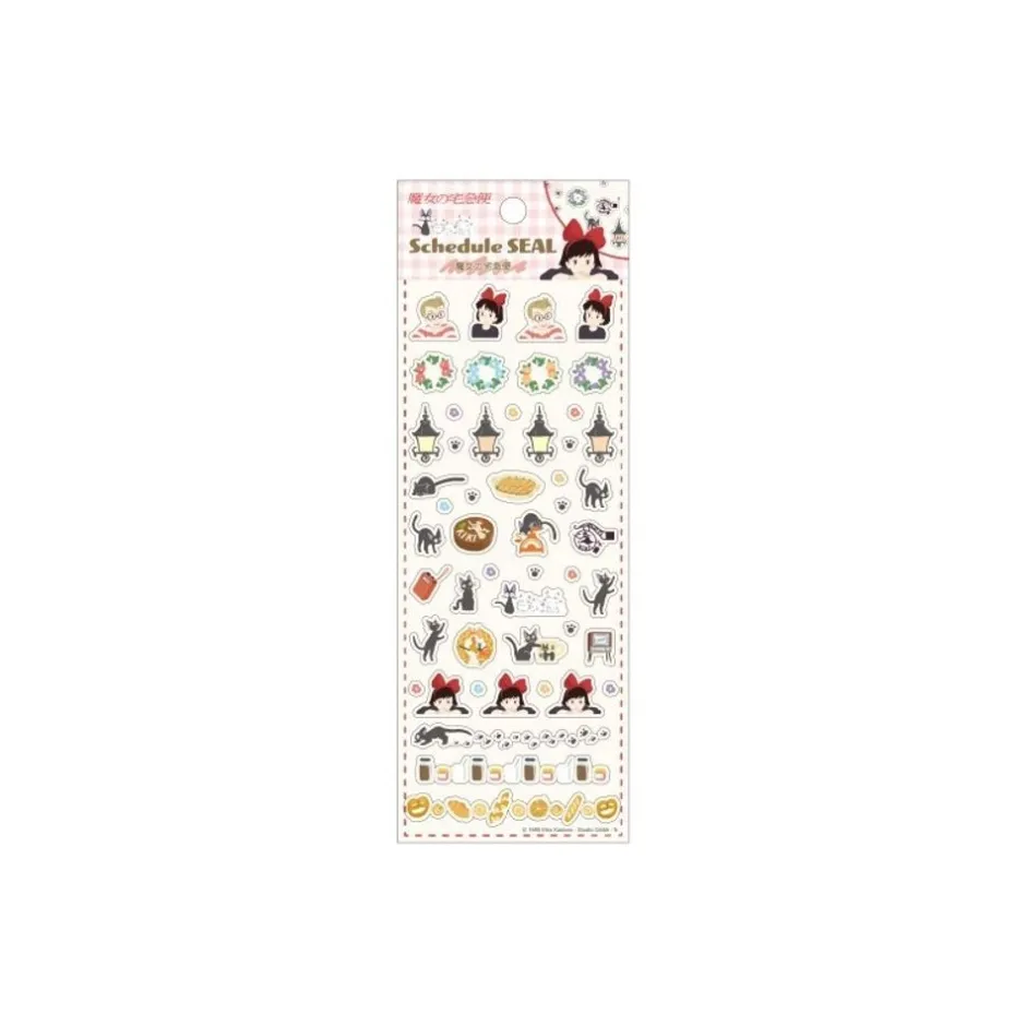 Maison Ghibli Small Equipment-Mini Schedule Stickers - Kiki'S Delivery Service