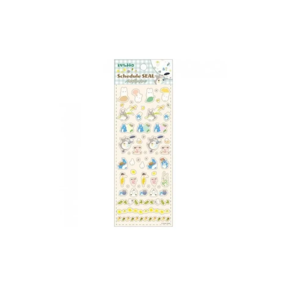 Maison Ghibli Small Equipment-Mini Schedule Stickers - My Neighbor Tororo