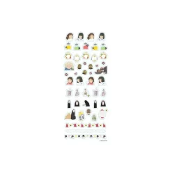 Maison Ghibli Small Equipment-Mini Schedule Stickers - Spirited Away
