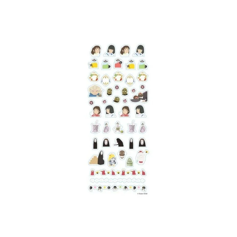Maison Ghibli Small Equipment-Mini Schedule Stickers - Spirited Away