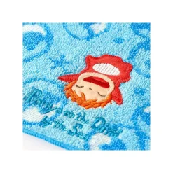 Maison Ghibli Household Linen-Mini Serviette Au Fond De L'Ocean 25 X 25 Cm - Ponyo Sur La Falaise