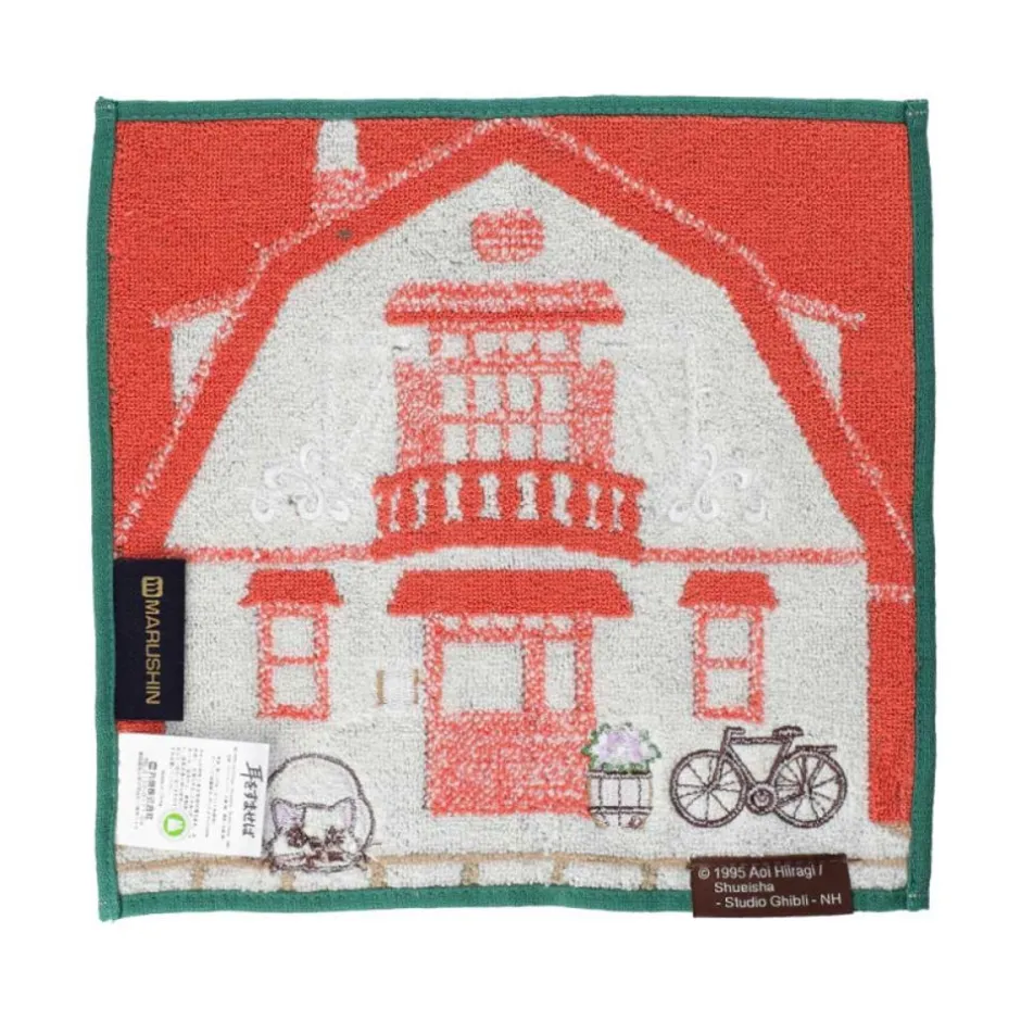 Maison Ghibli Household Linen-Mini Towel Antique Shop 25X25 Cm - Whisper Of The Heart