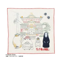 Maison Ghibli Household Linen-Mini Towel Arubaya Gods 25X25 Cm - Spirited Away