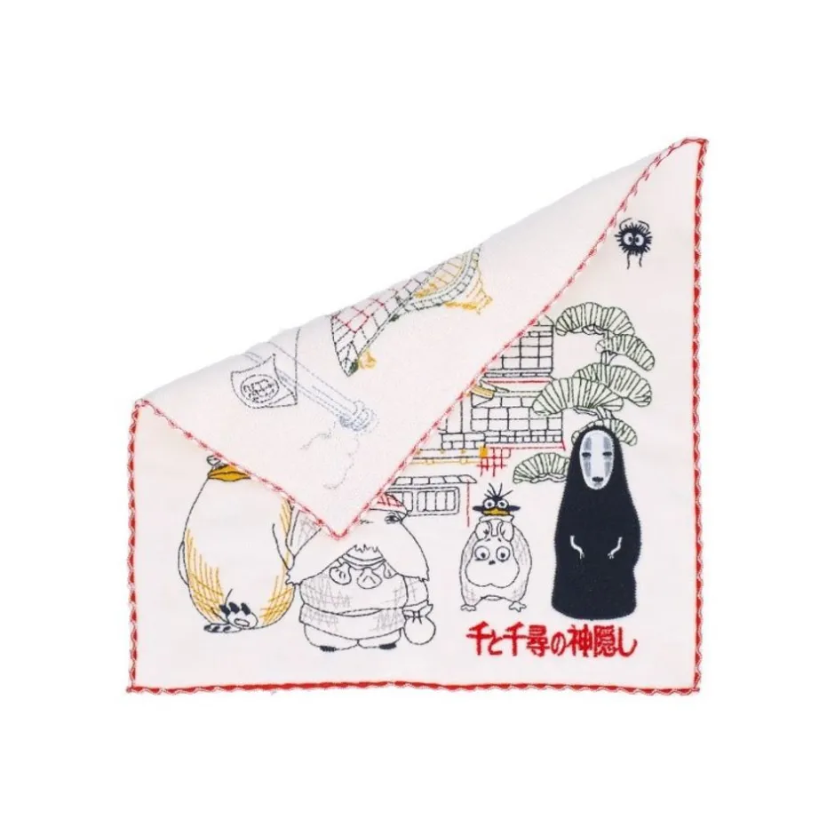 Maison Ghibli Household Linen-Mini Towel Arubaya Gods 25X25 Cm - Spirited Away