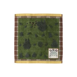 Maison Ghibli Household Linen-Mini Towel Autumn Green 25X25 Cm - My Neighbor Totoro