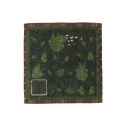 Maison Ghibli Household Linen-Mini Towel Autumn Green 25X25 Cm - My Neighbor Totoro