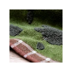 Maison Ghibli Household Linen-Mini Towel Autumn Green 25X25 Cm - My Neighbor Totoro